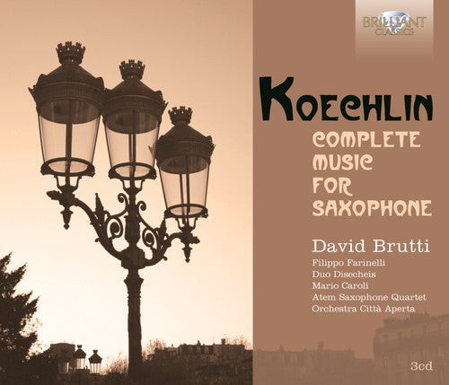 Orchestra Città Aperta - Complete Music for Saxophone Music CD