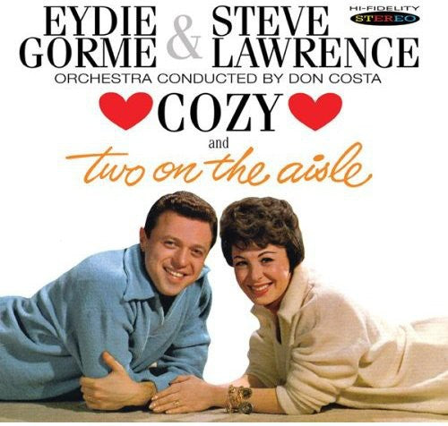 Eydie Gorme & Steve Lawrence - Cozy and Two On The Aisle Music CD