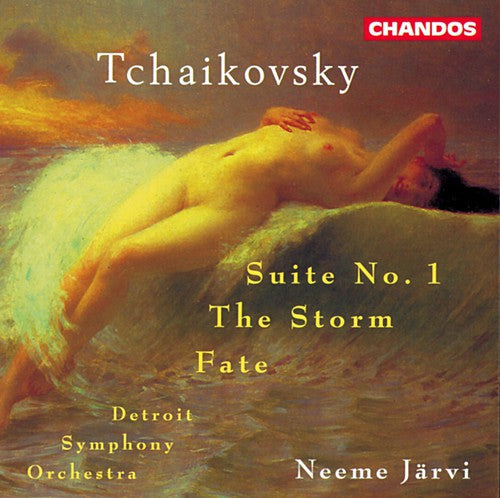 Neeme Järvi - Orchestral Suite 1 / Fate / Storm Music CD