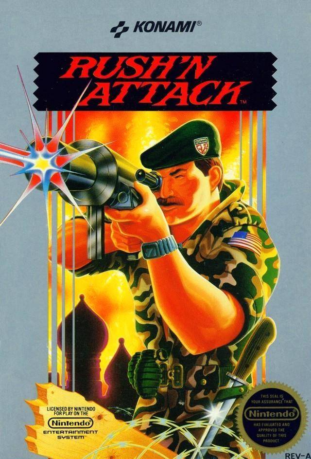 Rush 'N Attack (Nintendo NES)