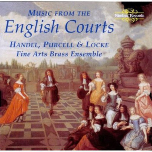 Handel/Purcell/Locke - Music from English Courts Music CD