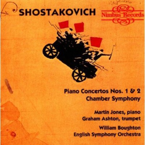 Graham Ashton - Piano Concerti 1 & 2 / Chamber Symphony Music CD