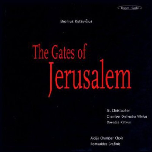 St. Christopher Chamber Orchestra - Gates of Jerusalem Music CD