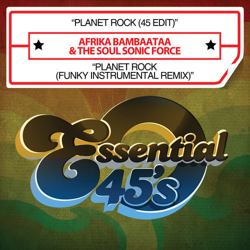 Afrika Bambaataa - Planet Rock (Mod) Music CD