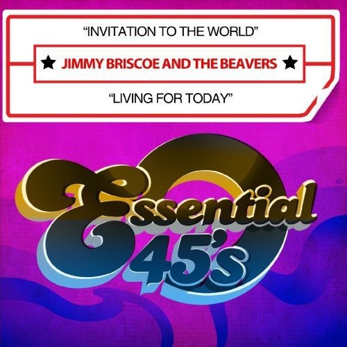 Briscoe, Jimmy - Invitation to World / Living for Today Music CD