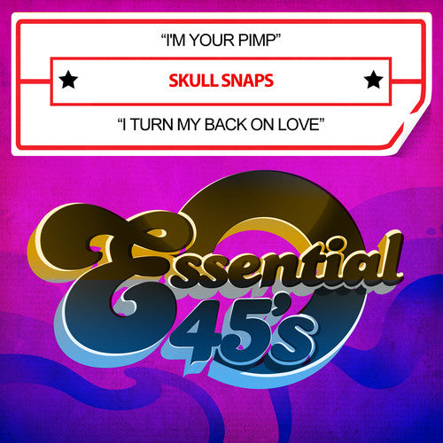 Skull Snaps - I'm Your Pimp / I Turn My Back On Love (Mod) Music CD