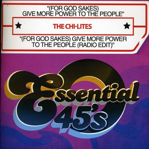 Chi-Lites - (For God Sakes) Give More Power to People Music CD