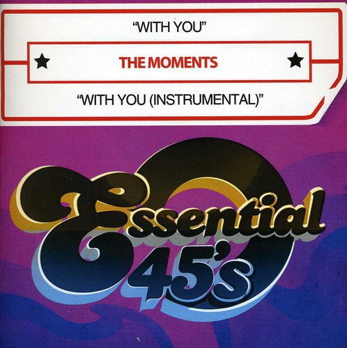 Moments - With You / with You (Instrumental) Music CD
