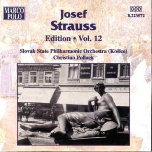 J. STRAUSS - Edition 12 Music CD