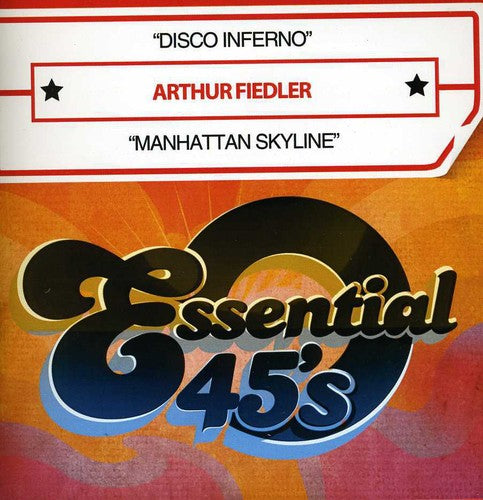 Arthur Fiedler - Disco Inferno / Manhattan Skyline Music CD