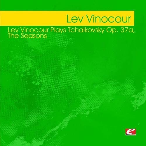 Lev Vinocour - Lev Vinocour Plays Tchaikovsky Op 37 (Mod) Music CD