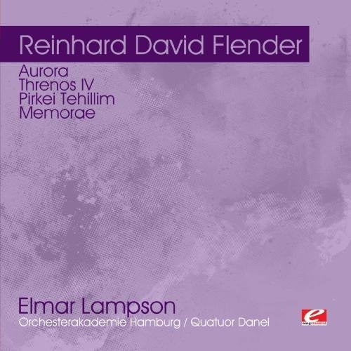 Reinhard David Flender - Aurora Threnos IV / Pirkei Tehillim Music CD