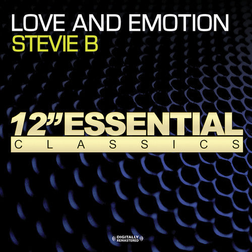 Stevie B. - Love & Emotion Music CD
