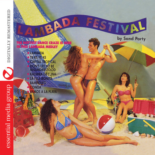 Sand Party - Lambada Festival Music CD