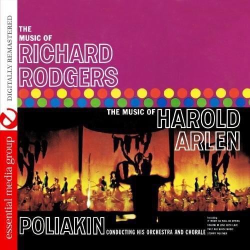 The Poliakin Orchestra and Chorale - Music of Richard Rodgers Music CD