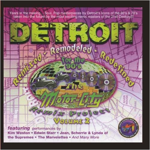Various Artists - Detroit Remixed Remodeled: Motorcity Remix 2 / Various Music CD