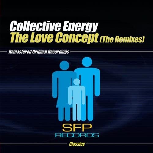 Collective Energy - Love Concept (The Remixes) Music CD