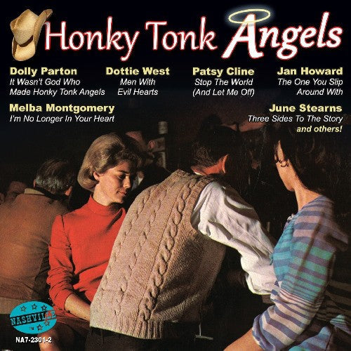 Honky Tonk Angels - Honky Tonk Angels Music CD