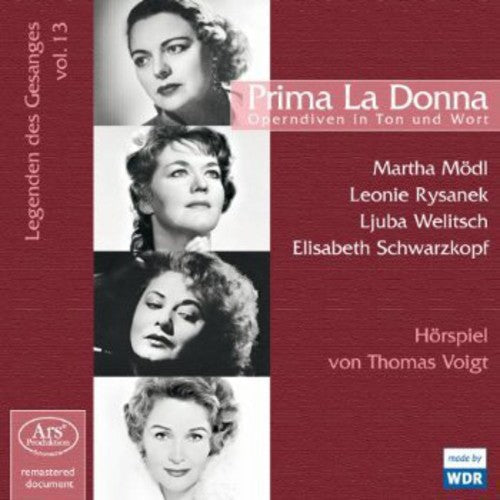 Prima La Donna - Prima Donna in Sound & Words Music CD