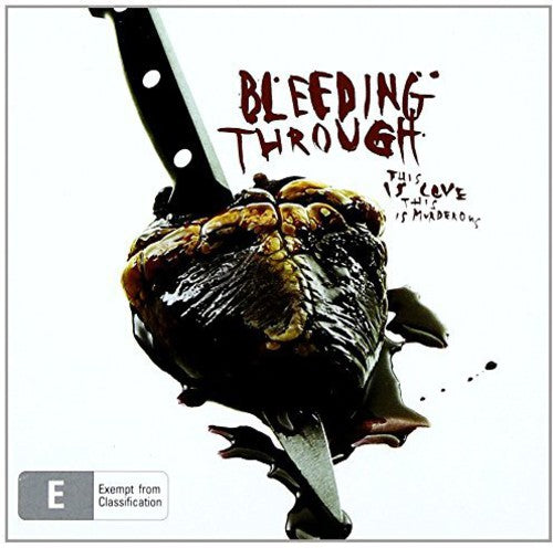 Bleeding Through - This Is Love Music CD