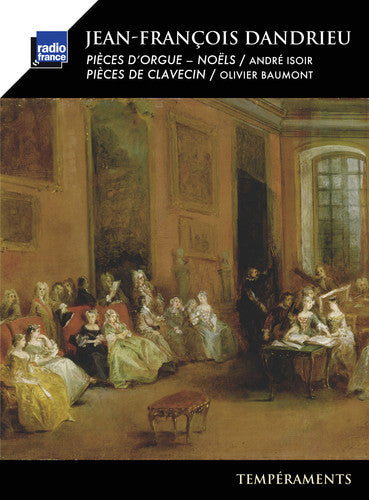 Dandrieu / Isoir / Baumont - Pieces D'orgue & Clavecin Music CD