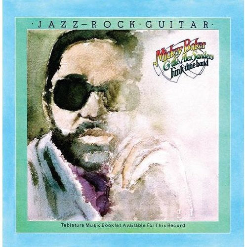 Mickey Baker - Jazz Rock Guitar Music CD