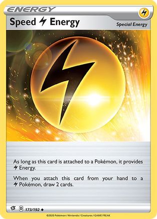 Speed L Energy 173/192 - SWSH02 Rebel Clash