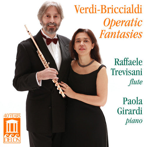 Raffaele Trevisani - Operatic Fantasies Music CD
