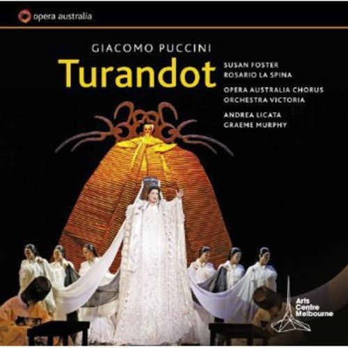 Puccini / Licata / Orchestra Victoria / Macfarlane - Turandot Music CD