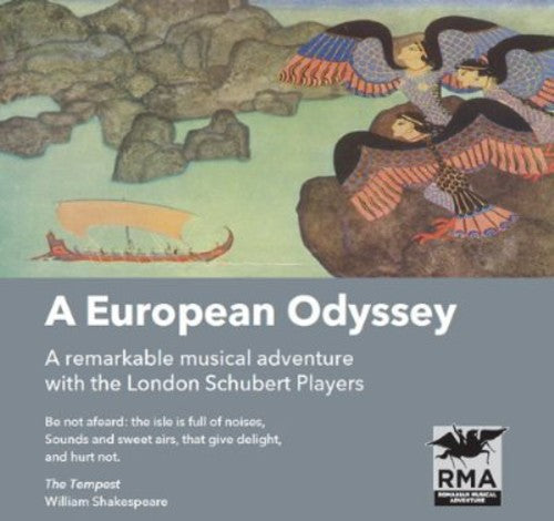 Mendelssohn / London Schubert Players - European Odyssey Music CD