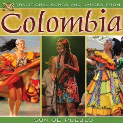 Son De Pueblo - Traditional Song and Dances from Colombia Music CD