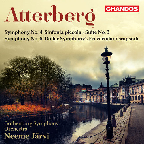 Neeme Järvi - Symphony No 4 Sinfonia Piccola Music CD