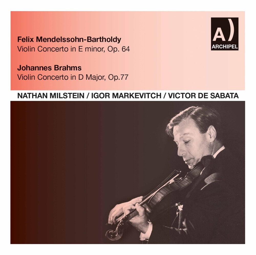New York Philharmonic - Concerto for Violin & Orchestra in E minor Op 64 Music CD