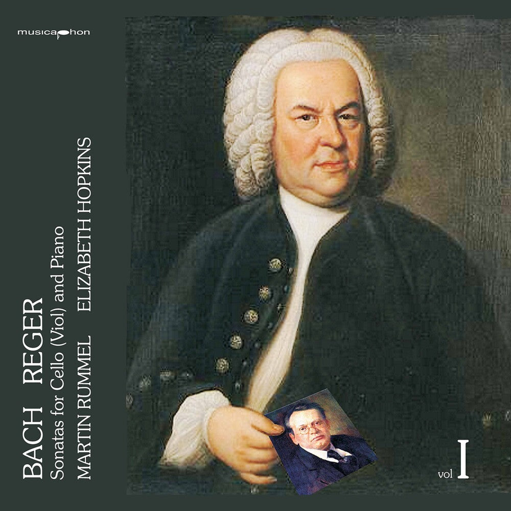 J Bach S / Reger / Rummel / Hopkins - Sonatas for Cello & Piano 1 Music CD