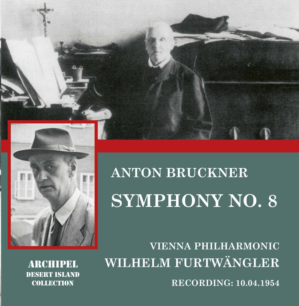 Bruckner / Furtwangler - Sinfonie 8 / WP 10.04.1954 Music CD