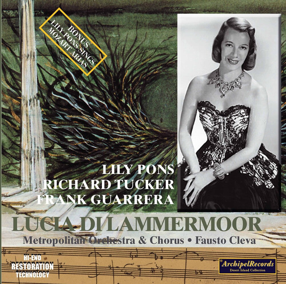 Donizetti / Tucker - Lucia Di Lammermoor Music CD
