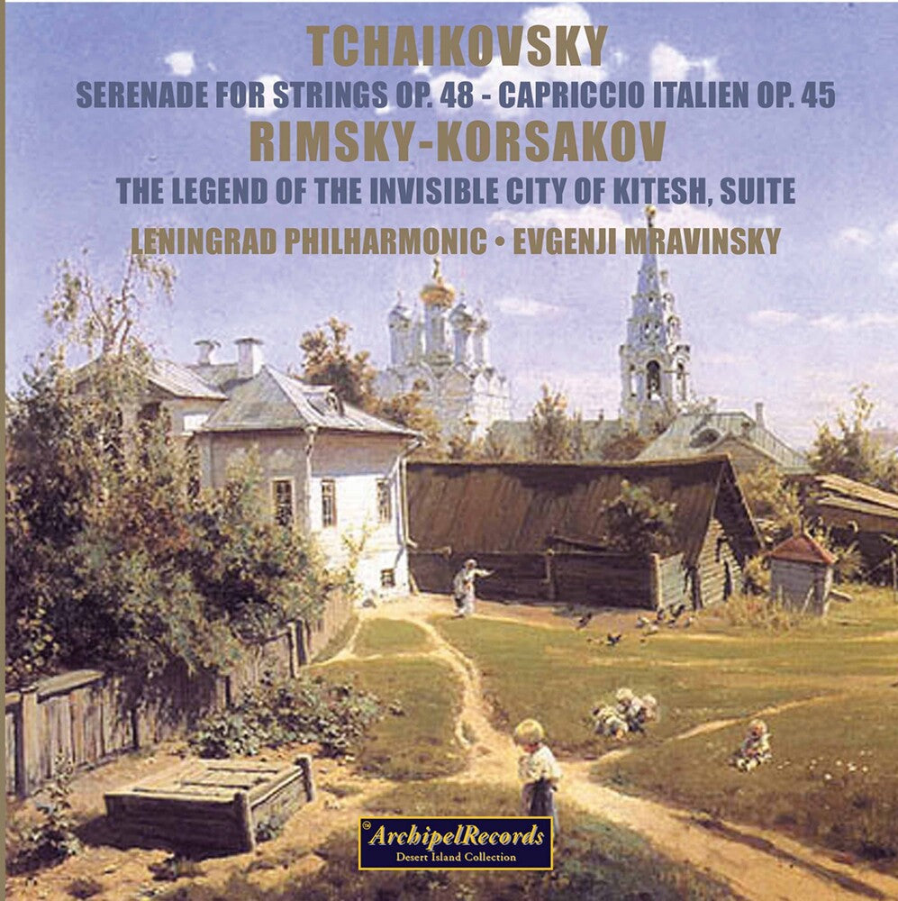 Tchaikovksy / Mravinsky - Serenade for STRS Op.48 Music CD