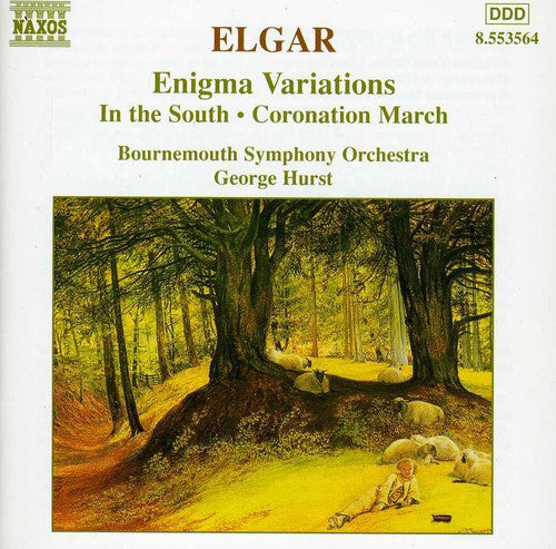 ENGLISH MUSIC FOR STRINGS - Variations on Original Theme Enigma Op 36 Music CD