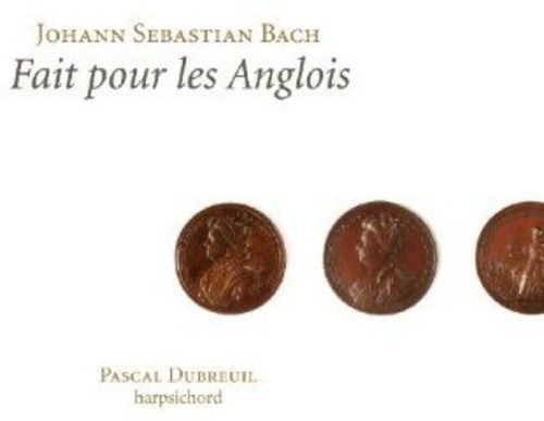 J Bach S - Suites Anglaises BWV 806-11 Music CD