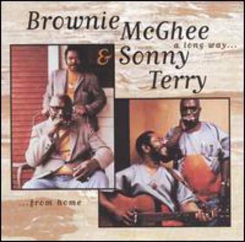 Brownie Mcghee - Long Way from Home Music CD