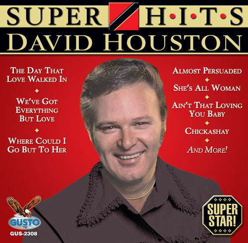 David Houston - Super Hits Music CD
