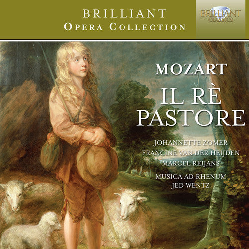 Musica Ad Rhenum - Il Re Pastore Music CD