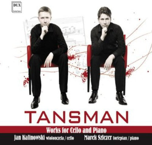 Tansman / Kalinowski / Szlezer - Works for Cello & Piano Music CD