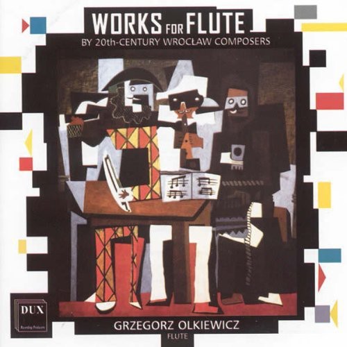 Rogala / Wislocki / Gasieniec / Woronko - Works for Flute By 20th Century Wroclaw Composers Music CD