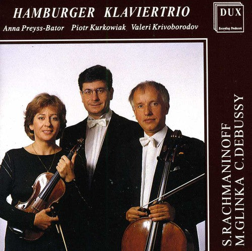 Debussy / Rachmaninov / Glinka - Hamburger Klaviertrio Music CD