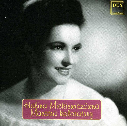 Rossini / Bellini / Rachon / Lednicki / Zawadzki - Maestra of Coloratura Music CD