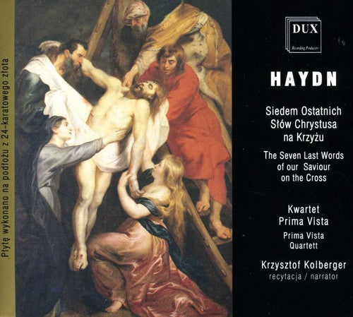 Prima Vista Quartet - Seven Last Words of Our Saviour on the Cross Music CD