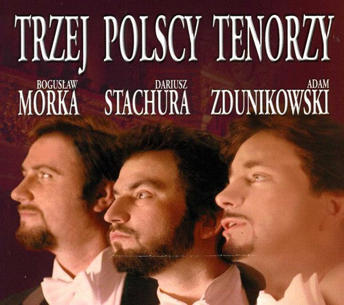 Donizetti / Puccini / Pco Of Zabrze / Chrzanowski - Three Polish Tenors Music CD