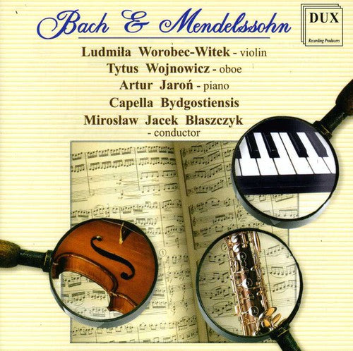 Bach / Wojnowicz / Worobec / Jaron / Blaszczyk - Concerto for Violin Music CD