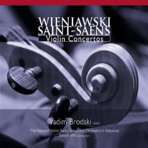 Vadim Brodski - Masterpieces for Violin & Orchestra 3 Music CD